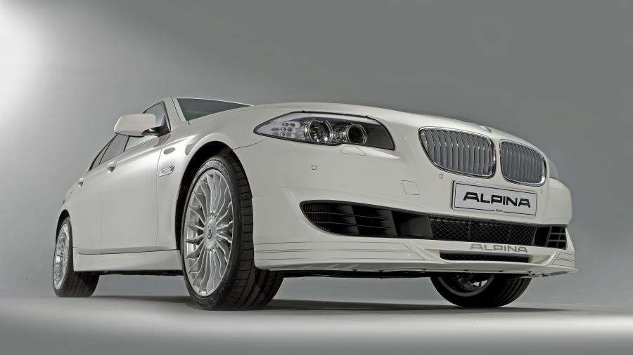  Alpina B5 Bi-Turbo Limousine (F10) 2010 года  (UK) (фото 9 из 21)